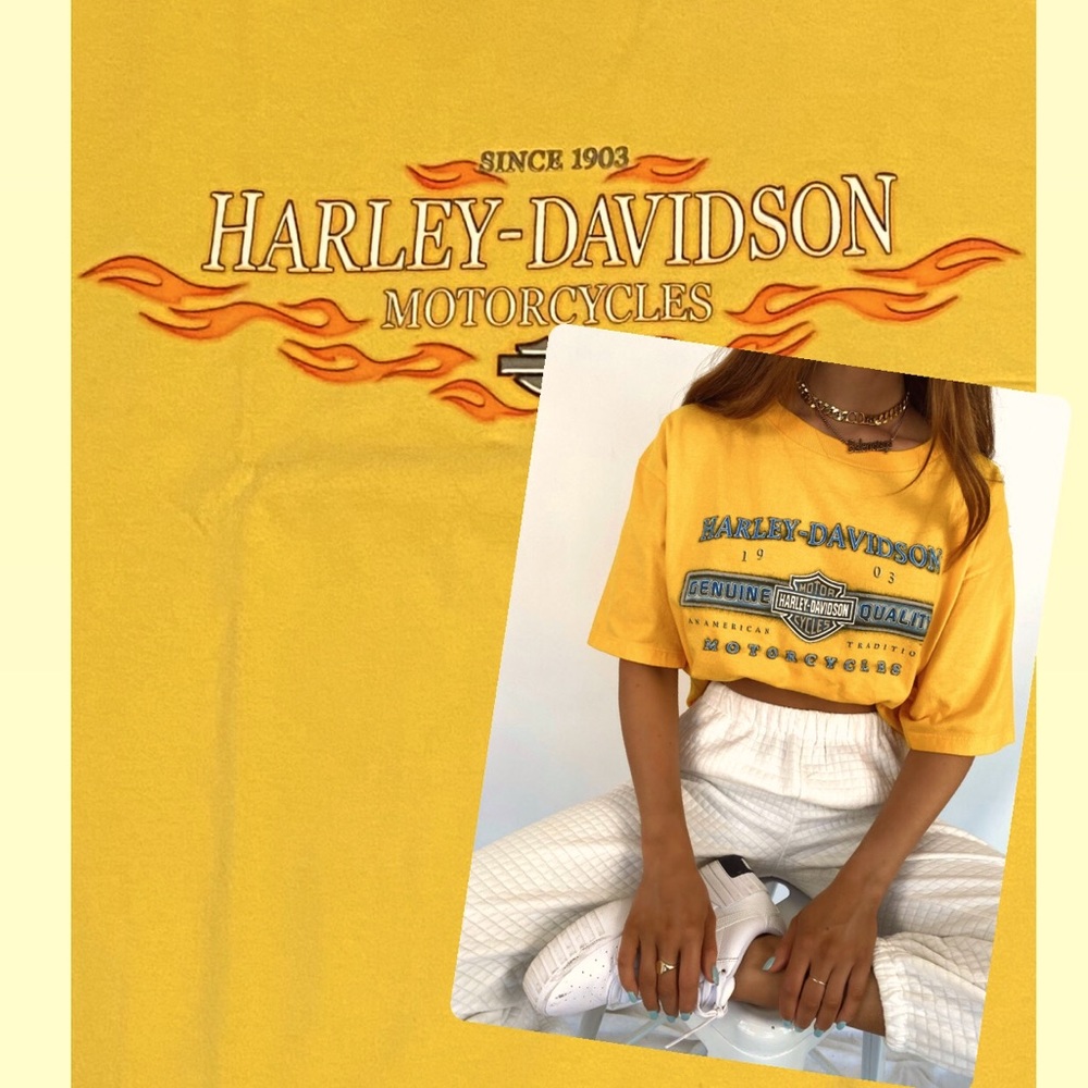 Harley-Davidson oversized Tee. Size XXL.